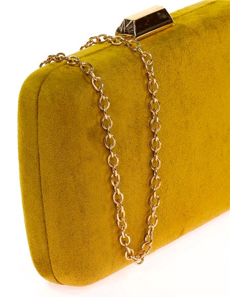 Sac de fête basique en daim pour les invités