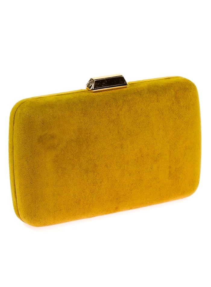 Sac de fête basique en daim pour les invités