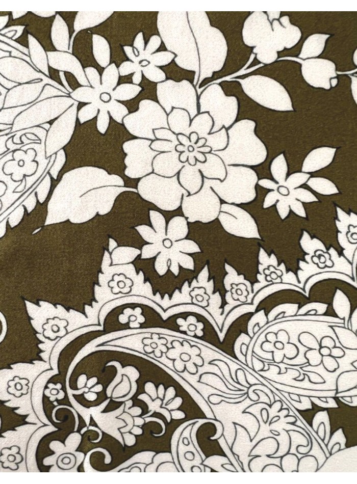 Ensemble veste et pantalon à imprimé floral