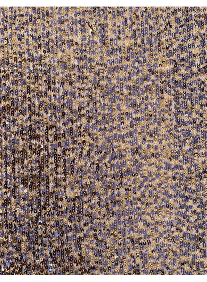 Vestido cóctel de fiesta con lentejuelas y...