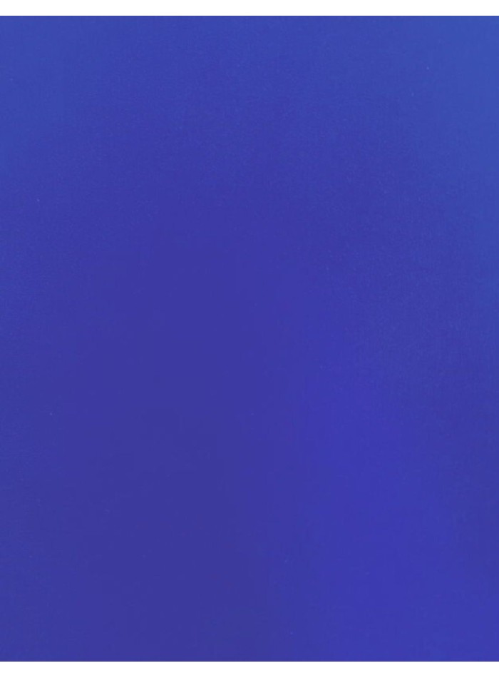 Blue midi party dress with V-neckline.