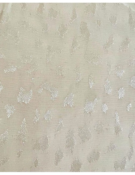 Jacket suit with wide-legged pants and lacing