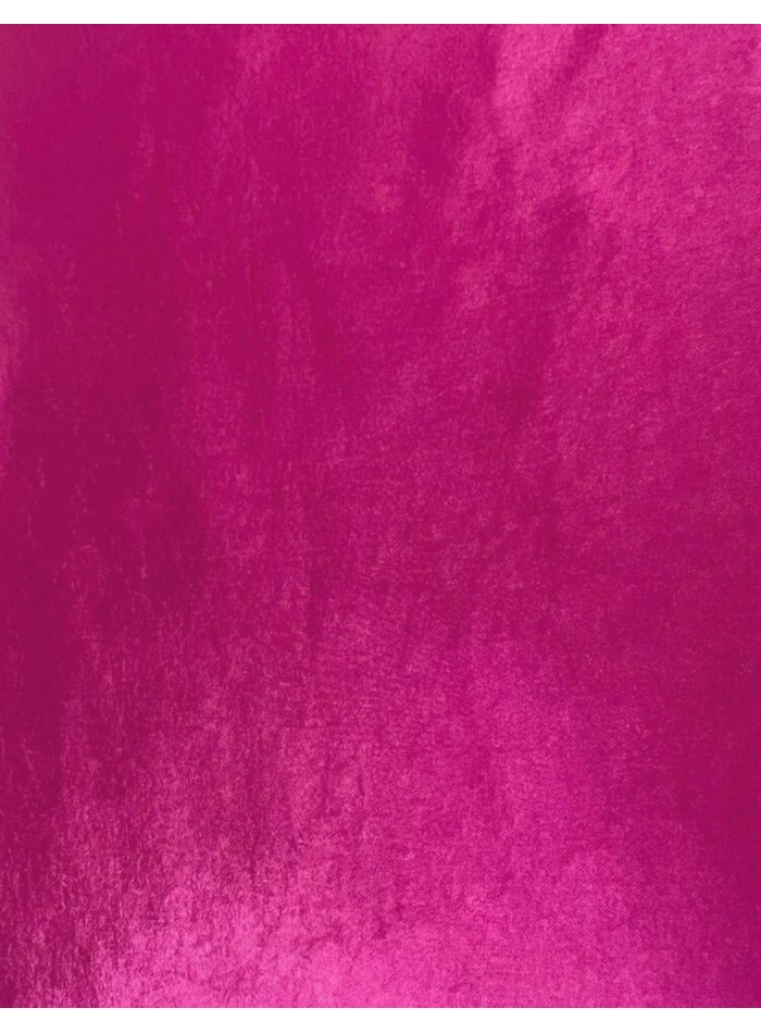 Robe de soirée midi en satin avec décolleté en...