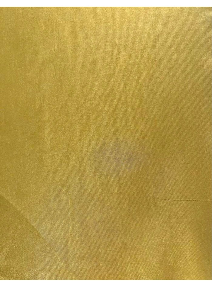 Vestido de fiesta midi satinado con escote pico...