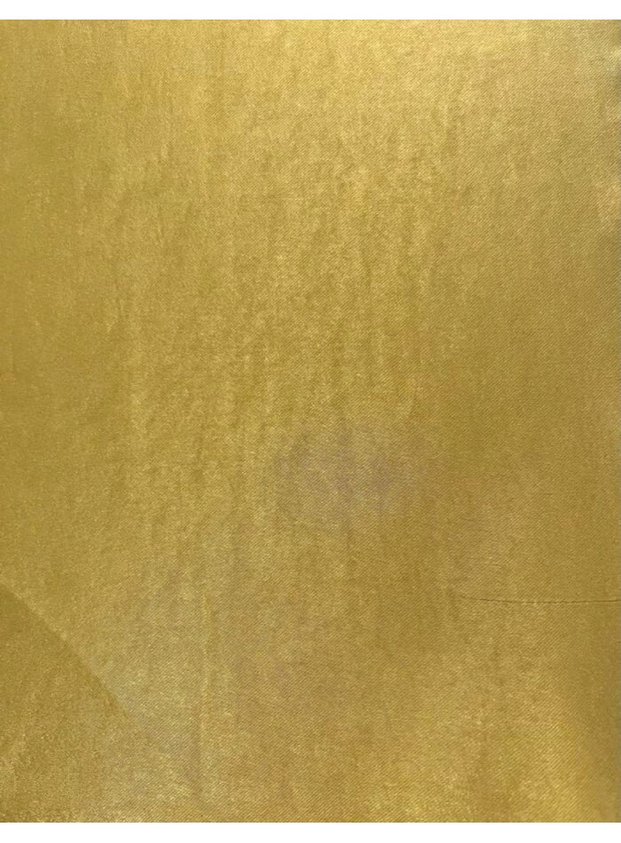 Vestido midi de fiesta satinado con flecos y...