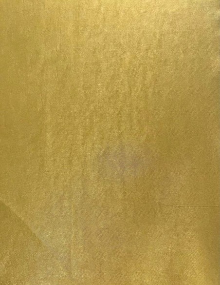 Vestido midi de fiesta satinado con flecos y cinturón con adorno