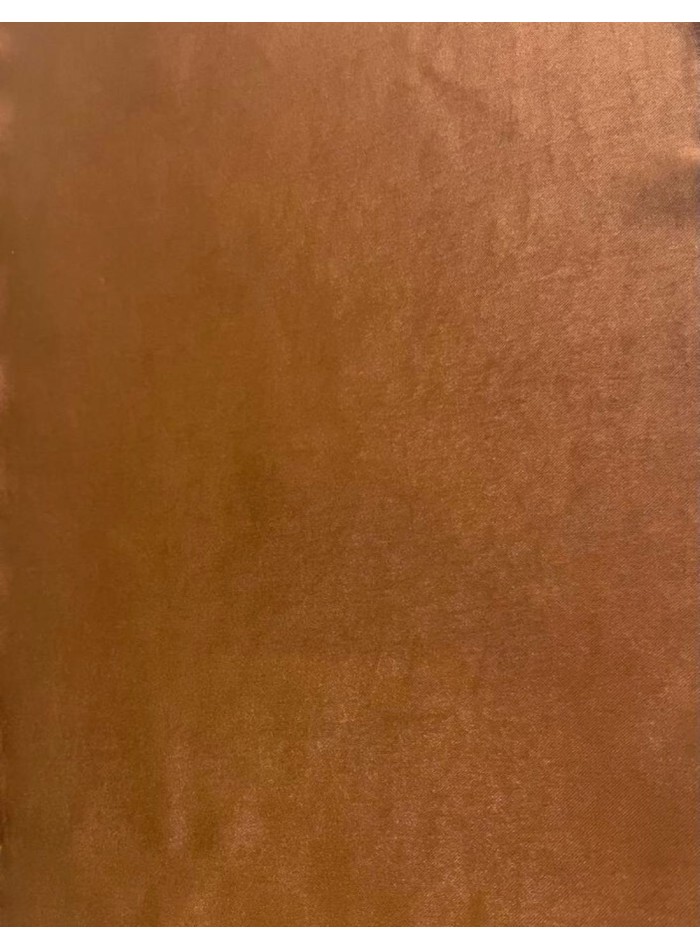 Satin midi party dress with fringes and belt...