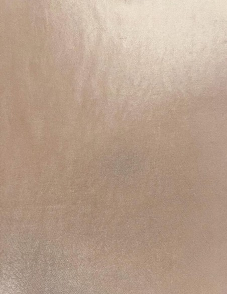 Vestido midi de fiesta satinado con flecos y cinturón con adorno