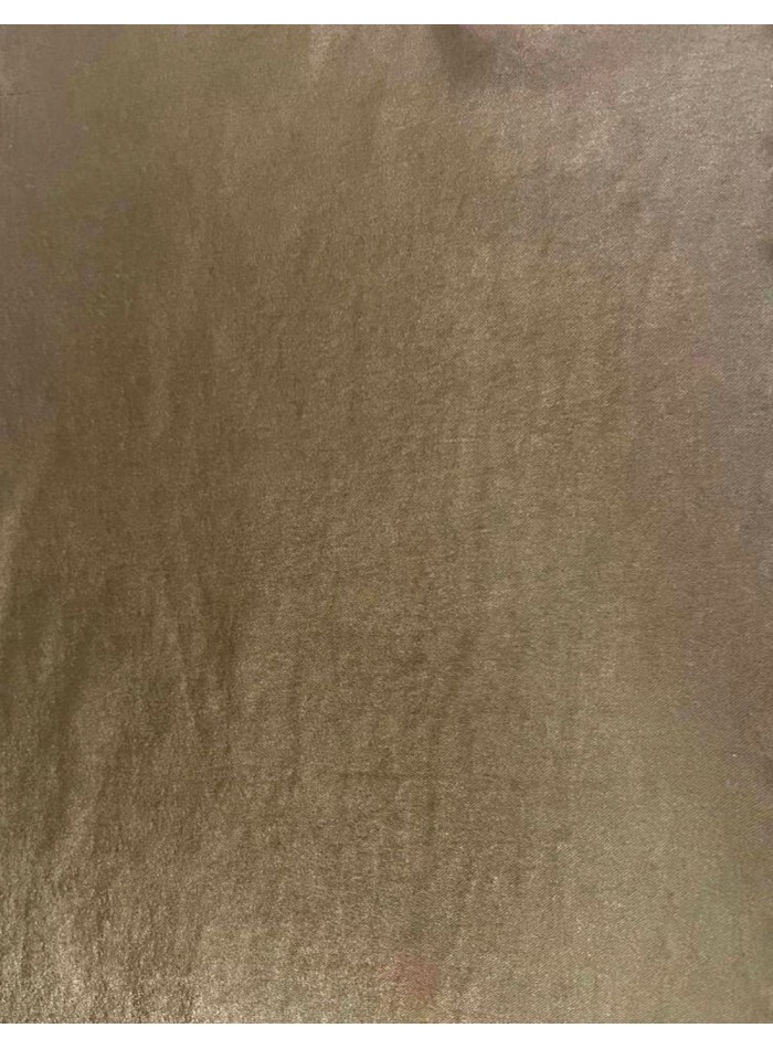 Vestido midi de fiesta satinado con flecos y...