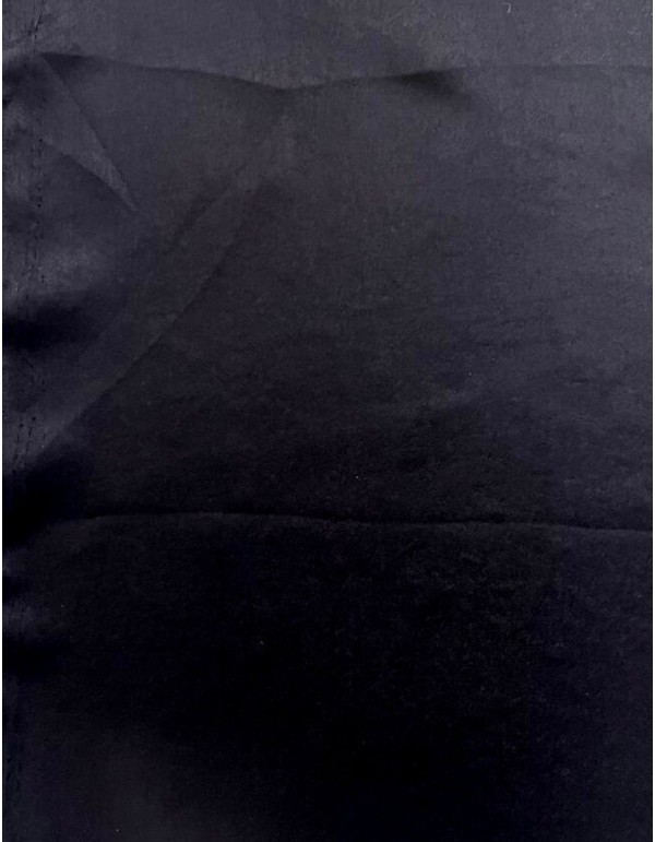 Black party top with fringes. 2