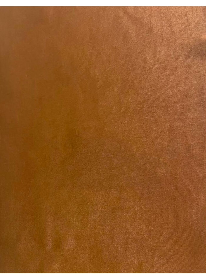 Vestido de fiesta midi satinado con nudo central