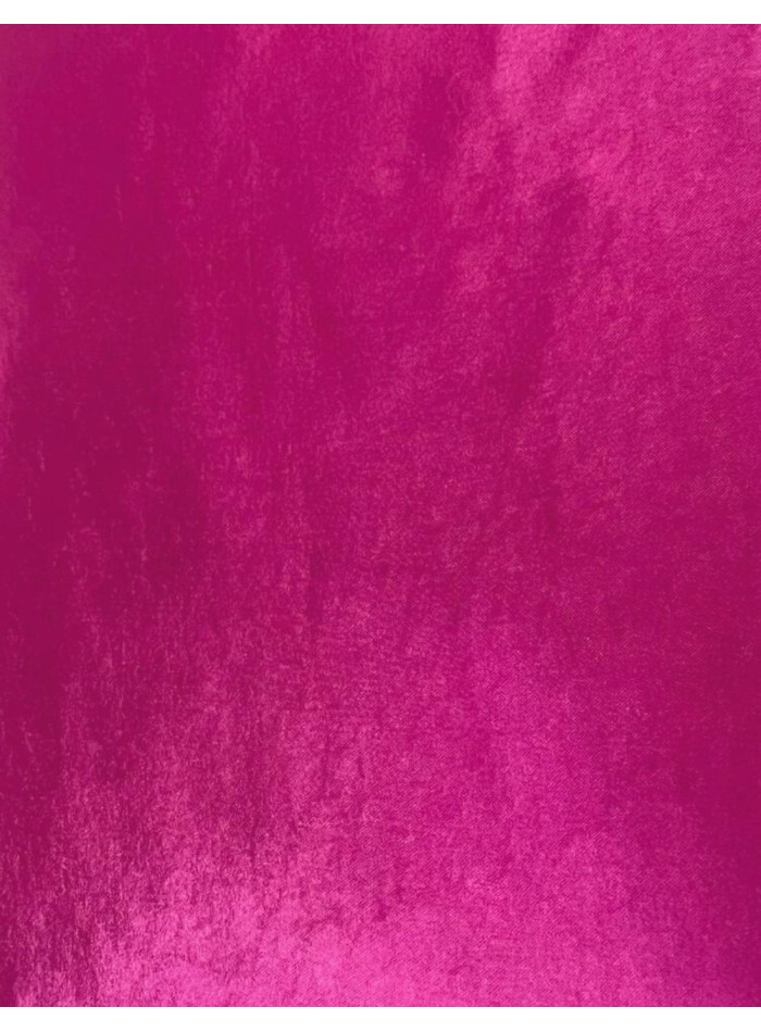 Vestido de fiesta midi satinado con nudo central