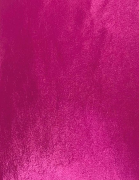 Robe de soirée midi en satin avec nœud central