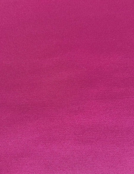 Pink midi party dress with high neck.