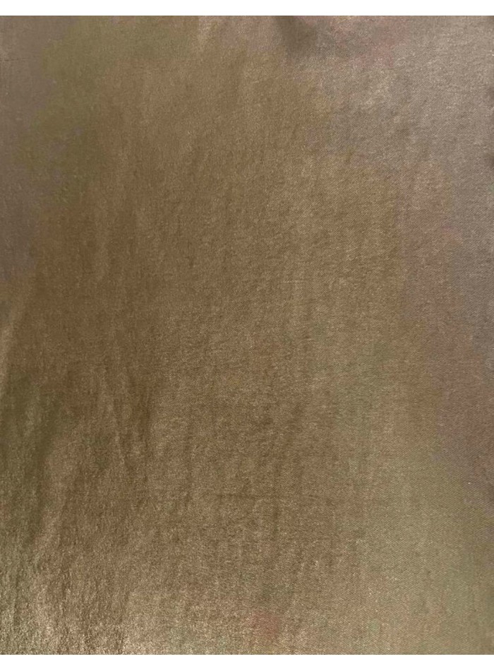 Satin midi party dress with asymmetrical neckline