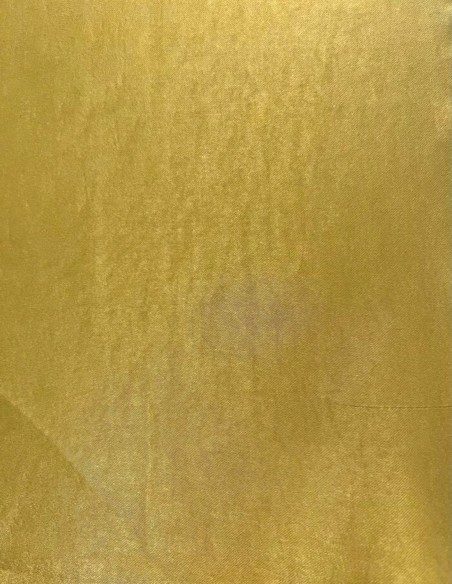 Vestido de fiesta midi satinado con escote asimétrico