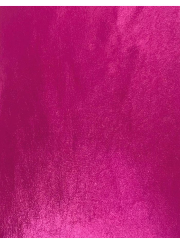 Vestido de fiesta midi satinado con escote...