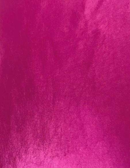 Vestido de fiesta midi satinado con escote asimétrico