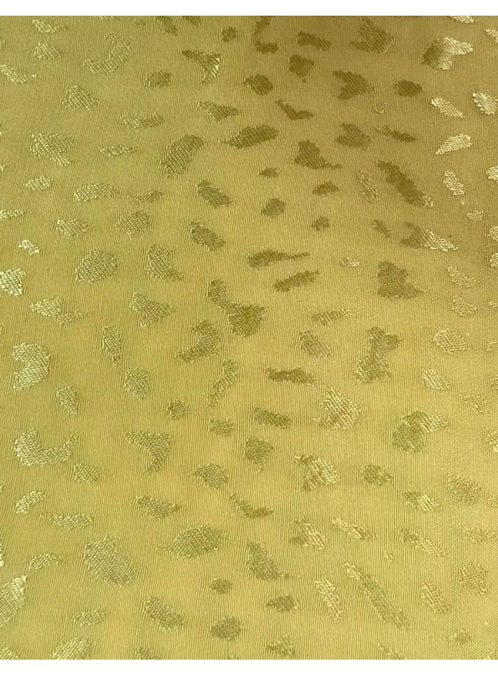 Robe asymétrique avec manches bouffantes