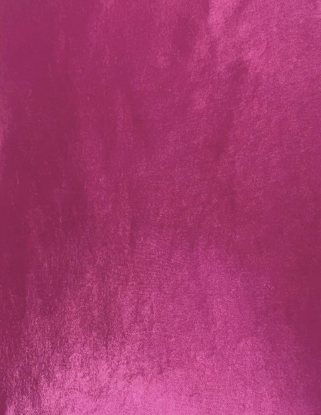 Pink midi party dress for female guests.