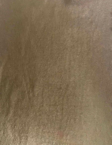 Top de fête sans bretelles en satin avec encolure en cascade