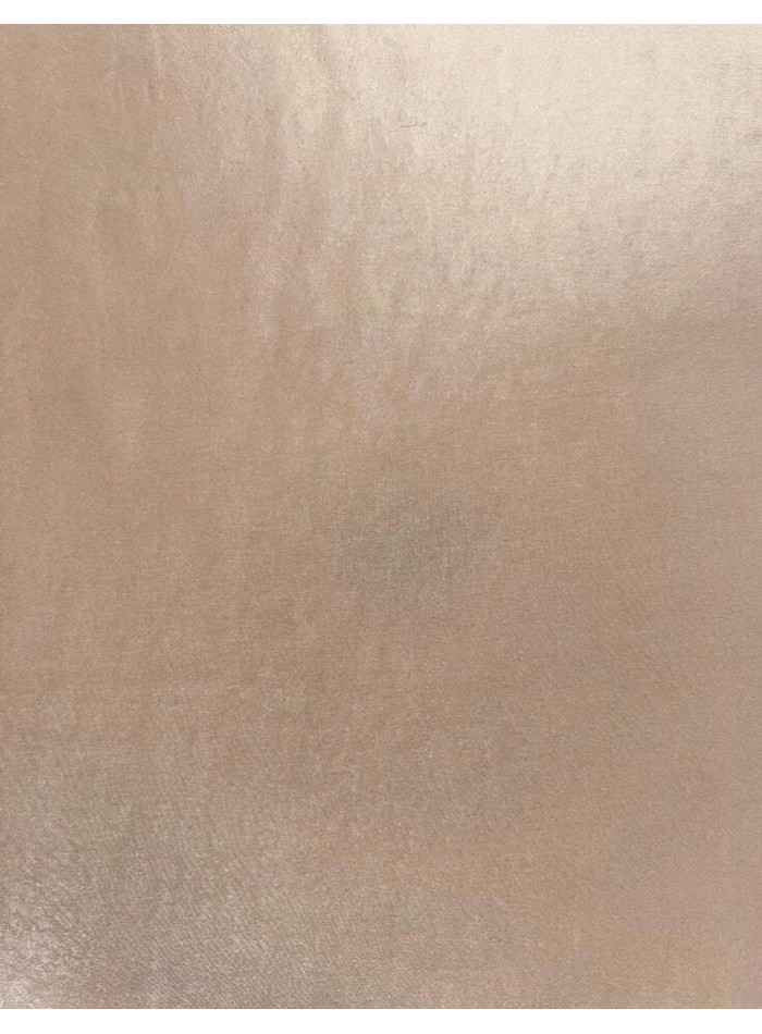 Satin strapless party top with waterfall neckline