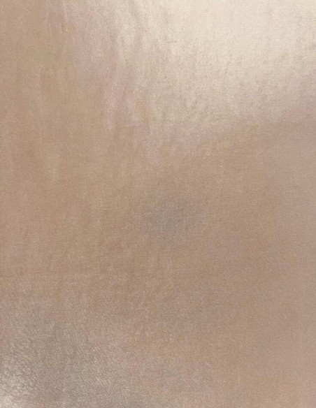 Top de fête sans bretelles en satin avec encolure en cascade