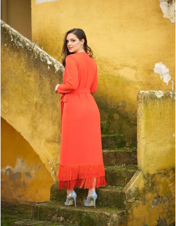 Midi party dress for guests. 2