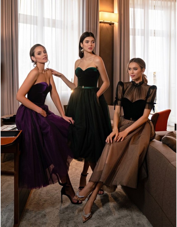 Vestido de Alta Costura para invitadas.