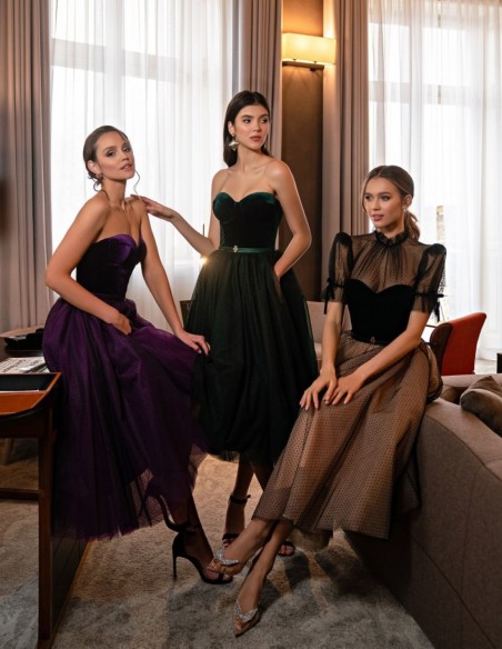 Vestido de Alta Costura para invitadas.