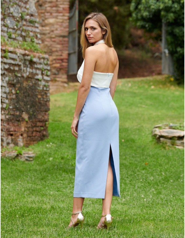 Midi party dress for guests. 2