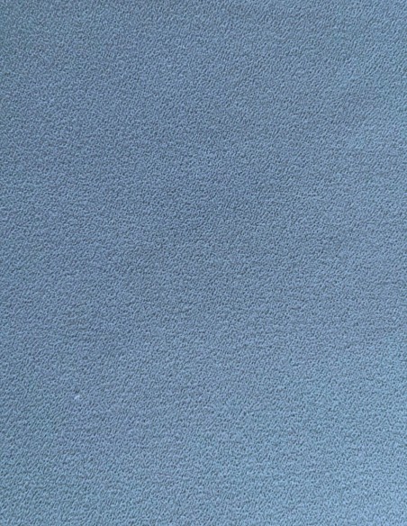 Robe de soirée midi bicolore avec encolure licou