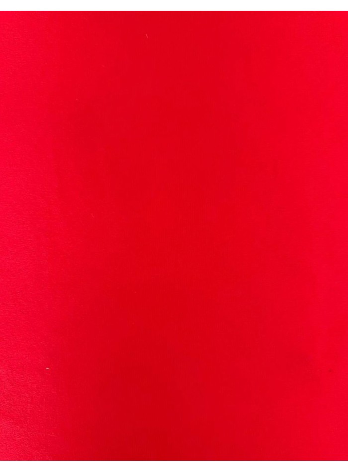 Robe courte en satin avec plis à la taille