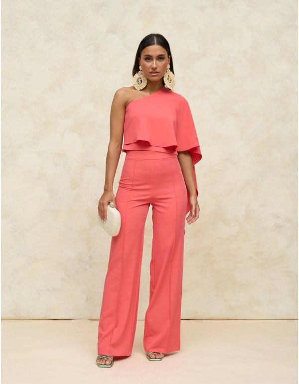 Long party trousers for guests.