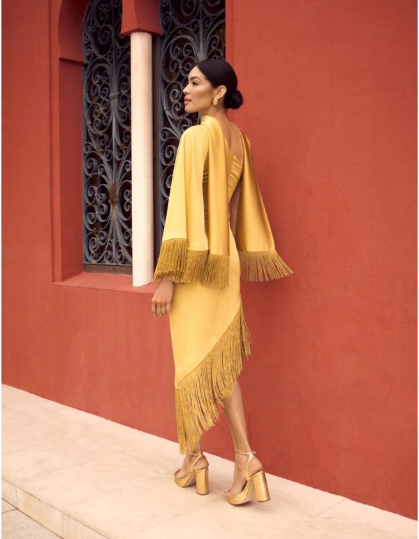 Midi party dress for guests. 2