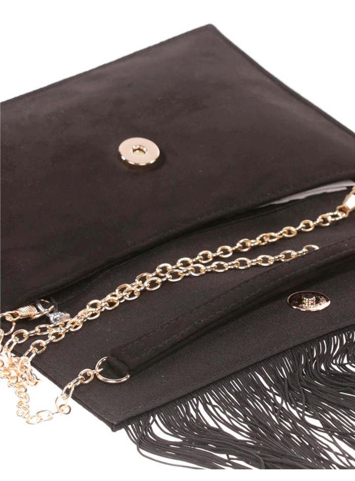 Sac à main en daim avec franges