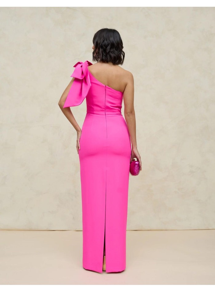 Vestido largo de fiesta para eventos.