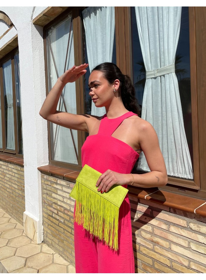 Mono largo de fiesta para invitadas.