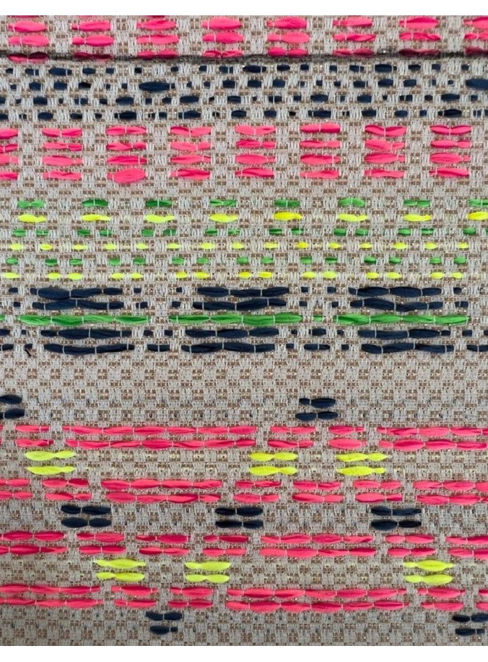 Short jacket for guests with matching skirt and top.