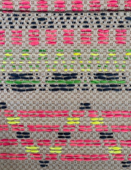 Short jacket for guests with matching skirt and top.