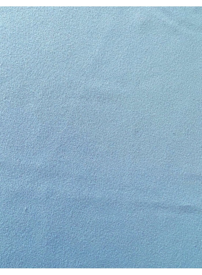 Blusa azul para invitadas y ocasiones especiales.