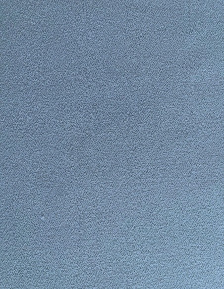 Short party dress with balloon sleeves and flower appliques