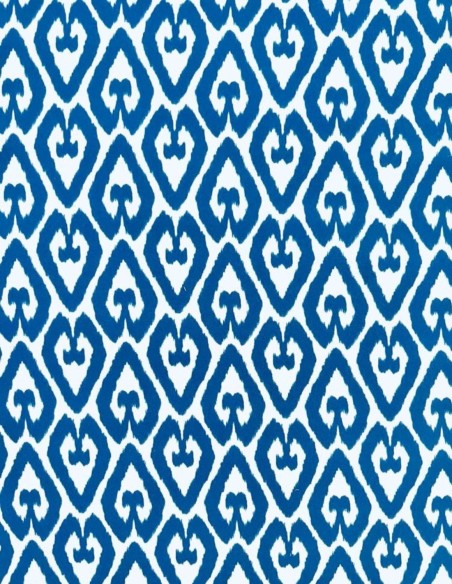 Printed party jumpsuit with gold buttons