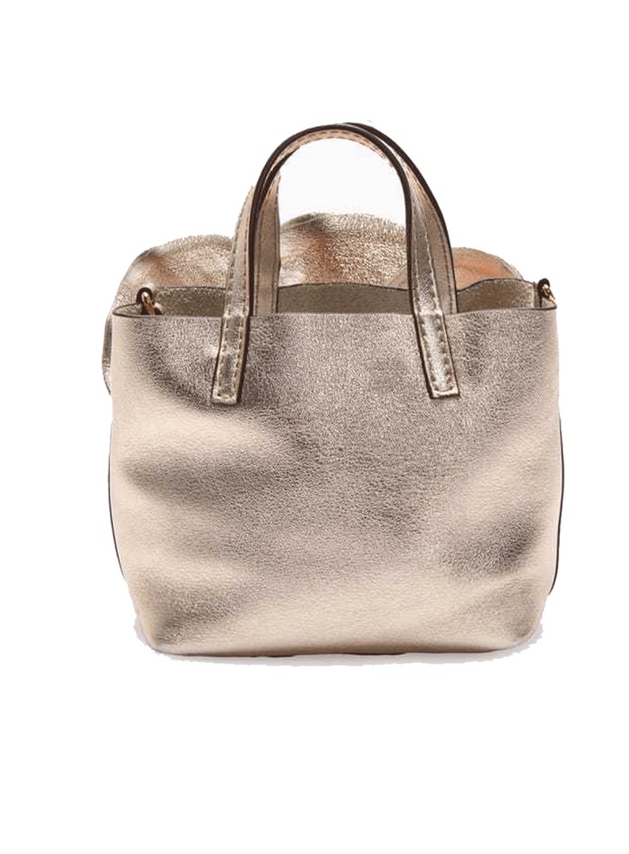 Pochette en faux cuir avec fleurs en 3D pour...