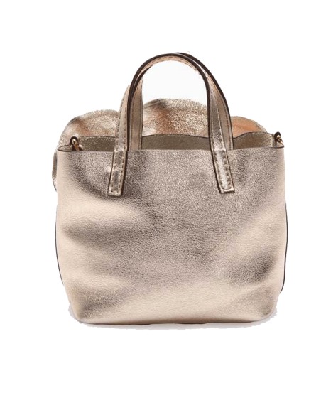 Bolso de mano con flor en 3D de piel sintética para invitada