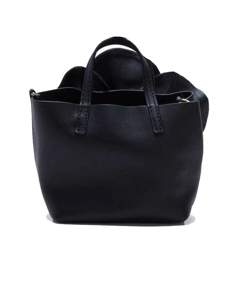 Bolso de mano con flor en 3D de piel sintética para invitada