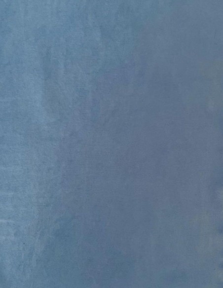 Vestido midi de fiesta satinado de manga larga con volante