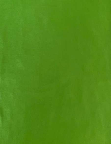 Vestido midi de fiesta satinado de manga larga con volante