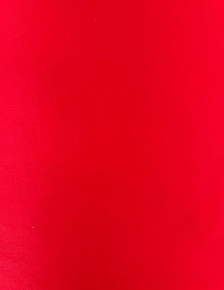 Robe de soirée midi en satin avec manches longues et volants