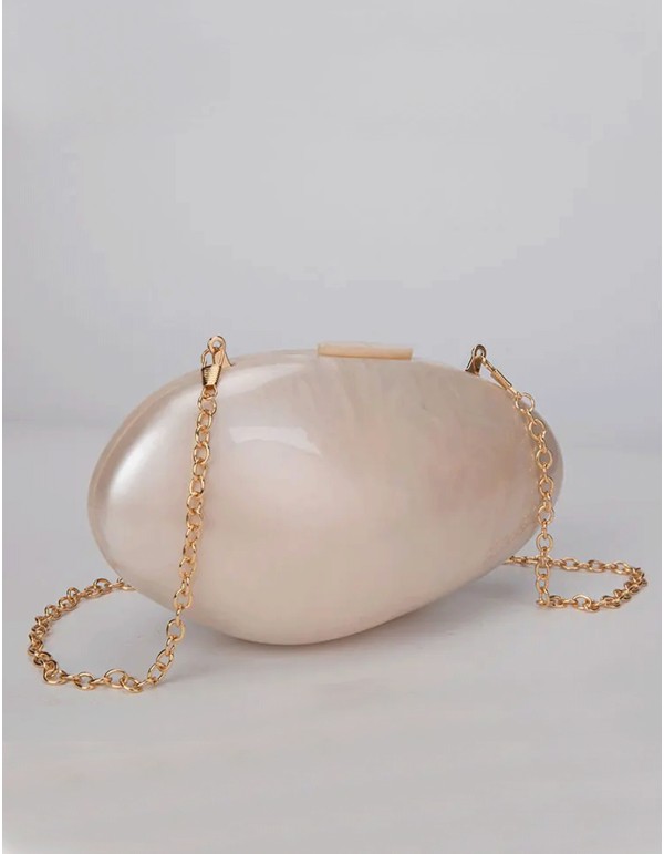 Sac de fête nacré à effet perlé 2